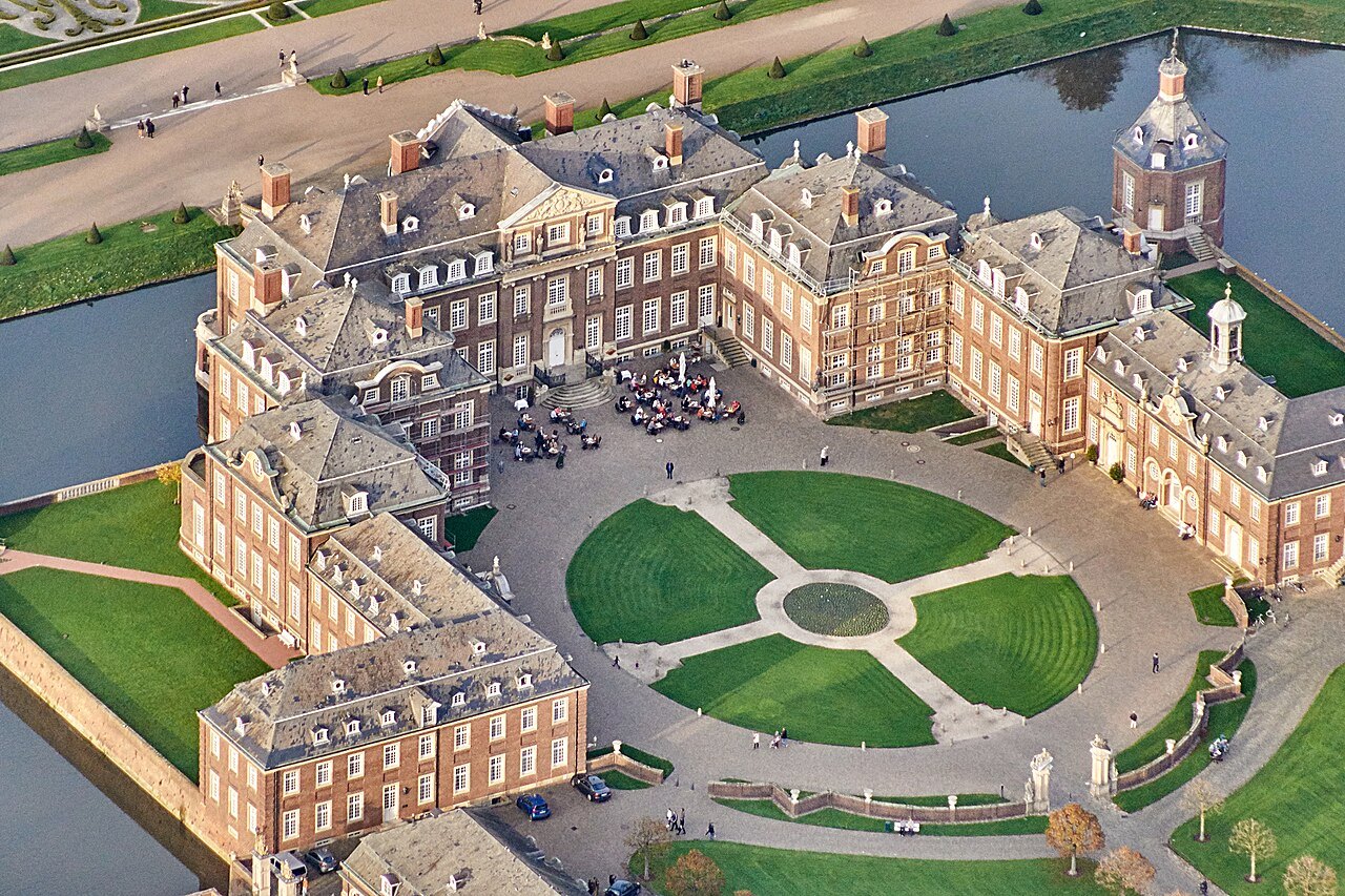 Schloss Nordkirchen mit Wassergraben
